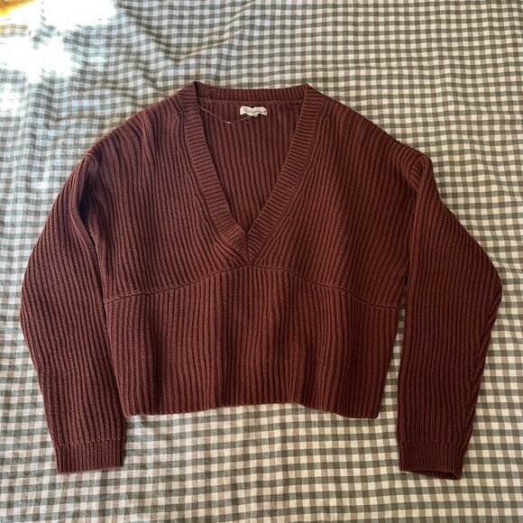 PacSun Sweaters - LA Hearts Cropped Side Slit Sweater